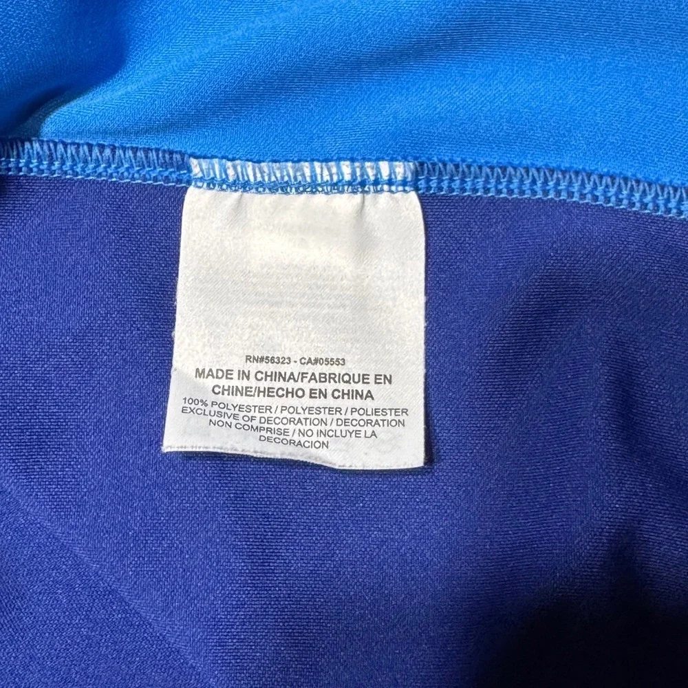 Nike Golf Polo Mens 3XL Arlington Ducks Unlimited Embroidered Blue‎ Dri-FIT
